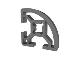 BSB profile 30x30 R nut 8
