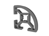 BSB Profiel 30x30 R nut 8