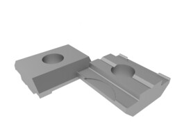 BSB Slot nut 6 M5 stainless steel