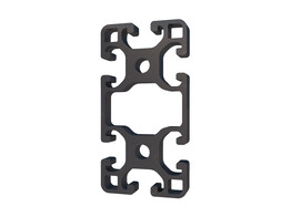 ISB black profile 40x80 light nut 8