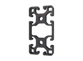 ISB black profile 40x80 light nut 8