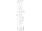 ISB Profiel 16x160 nut 8
