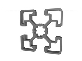 BSB profile 45x45 light nut 10
