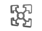 BSB Profiel 45x45 licht nut 10