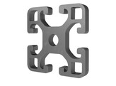 ISB Profil 40x40 leight nut 8