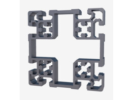 BSB profile 100x100 light nut 10