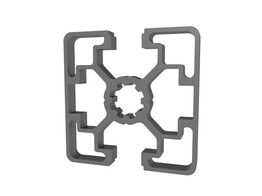 BSB profile 45x45 2N180 light nut 10