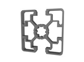 BSB Profil 45x45 2N180 leicht Nut 10