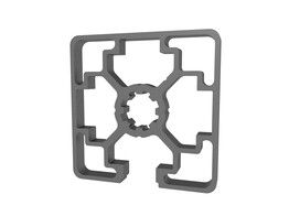 BSB profile 45x45 1N light nut 10