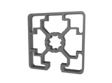 BSB Profil 45x45 1N leicht Nut 10