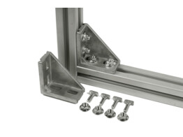 BSB bracket 40x80 Nut 10 ESD