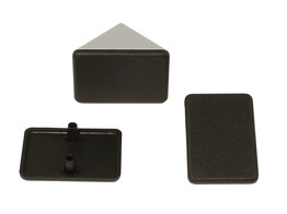 ISB Cover cap bracket 80 Nut 8 PA black