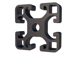 ISB black profile 40x40 light nut 8