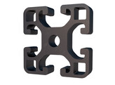 ISB black profile 40x40 light nut 8