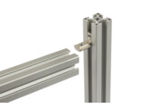 BSB Equerre interne rainure 8 R ESD