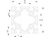 ISB Profiel 40x40 nut 5