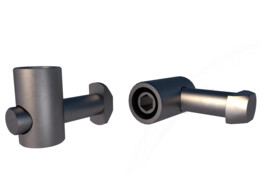 BSB Quick connector Nut 8  vertical hammer with O-ring  0   ESD