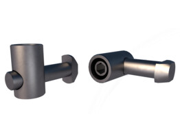 BSB Quick connector Nut 8  horizontal hammer with O-ring  90   ESD