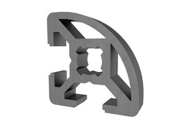 BSB profile 20x20R  rounded nut 6