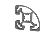 BSB Profiel 40x40 R nut 10