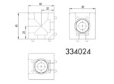 BSB Kit de raccordement cubique 40/2 ESD