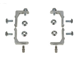 BSB Panel mounting bracket with security for Profile 30x30WG40  set 4 pcs 