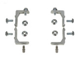 BSB Panel mounting bracket with security for Profile 30x30WG40  set 4 pcs 