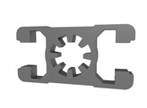 BSB Profiel 22 5x45 nut 10