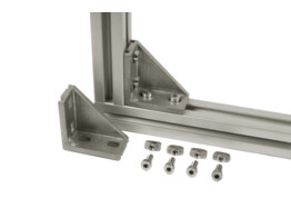 BSB bracket 30x60 Nut 8 ESD