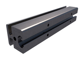 ISB Clamp profile 40x40 180  nut 8