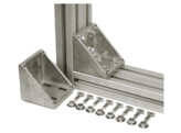 BSB Hoek 80x80 Nut 10 gegoten alu. ESD