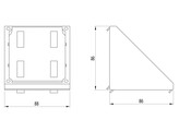 BSB Hoek 90x90 Nut 10 ESD