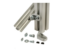 BSB R-bracket 28x28x38 with Fastening kit ESD