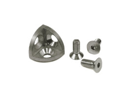 BSB corner bracket 30 nut 8 with Fastening kit ESD