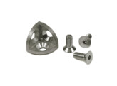 BSB Corniere d angle 30 rainure 8 avec kit de fixation ESD