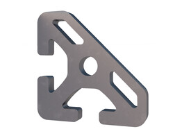 ISB Profil 40x40 45  schwer nut 8