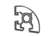 BSB Profiel 45x45 R nut 10