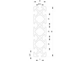 ISB Profile 20x80 rainure 5