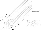 ISBClamp Profile 40x40 rainure 8