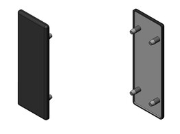 ISB Cover cap bracket 30x60 Nut 6