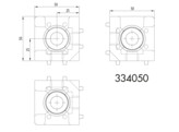 BSB Cubeconnectorset 50/3 ESD