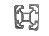 BSB Profil 40x40 2N180 leicht Nut 10