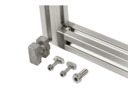 BSB T-connector set 30x30 t 13 ESD