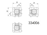 BSB Cubeconnectorset 20/3 ESD