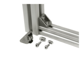 BSB bracket 30x30 Nut 8 with Fastening kit ESD