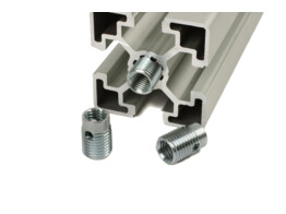 BSB Theaded insert S8/M5 ESD