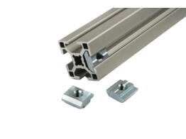 BSB Slot nut 8 M6  heavy version