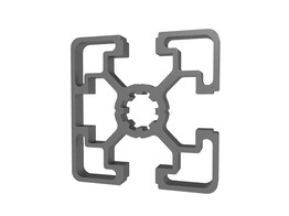BSB profile 45x45 3N light nut 10