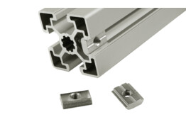 BSB Slot nut 10 M5  swivelling ESD