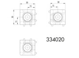 BSB Cubeconnectorset 30/3 ESD